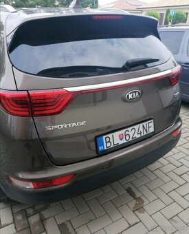 Kia sportage 1,7 crdi platinum - 2