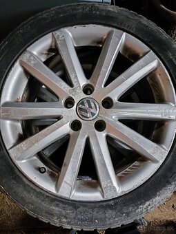 Predam VW elektrony 5x112 r17 - 2