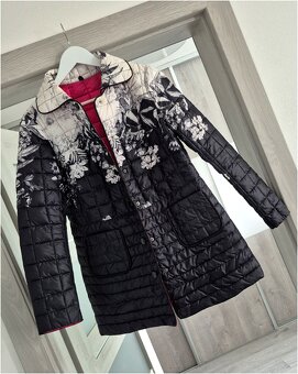 OBOJSTRANNÁ bunda v.38 - 2