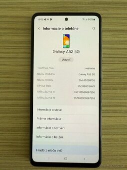 Samsung A52 5g - 2