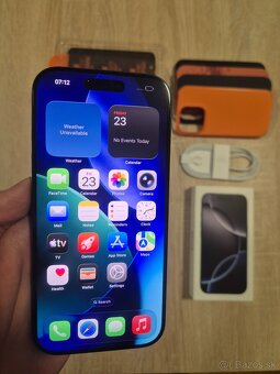 iPhone 16 Pro 90% Baterka - 2