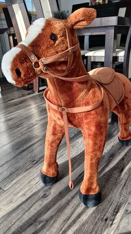 Plyšový kôň so zvukom - 2