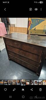 Starožitný nábytok - 2