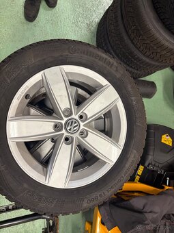 Disky + pneu  VW golf Polo - 2