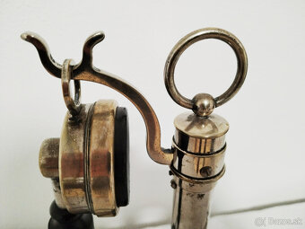 starožitný telefón Dunyach et Leclerc - 2