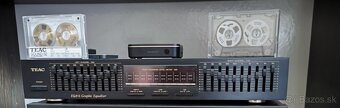 Grafický ekvalizér teac - 2