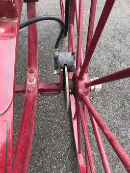 Spider-konský koč - 2