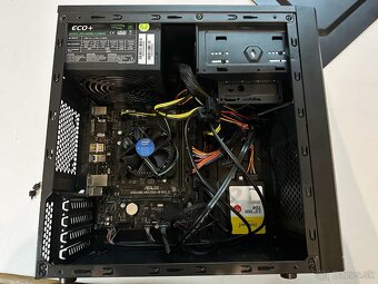 Počítač Intel 3,8GHz, 8 GB DDR4 dual, 256GB ssd - 2