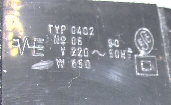 Predám vysávač ETA 402 - 2