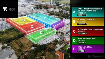 NA PREDAJ VEĽKÁ PRIEMYSELNÁ HALA V TRNAVE - 2