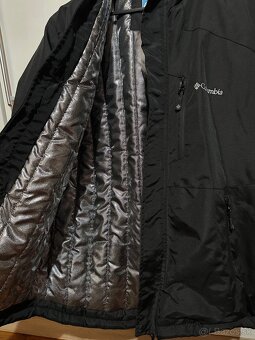 Zimná bunda Columbia - čierna M/L - 2