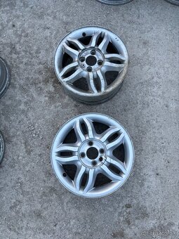 Hliníkové disky R15 4x108 - 2