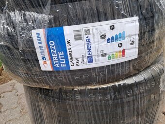 Letne pneumatiky 195/60 R16 - 2