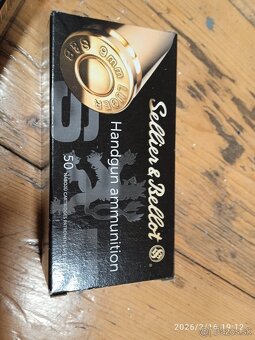 Strelivo 9x19 Luger - 2