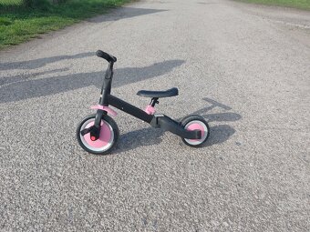 Trojkolka odrazatko bicykel - 2