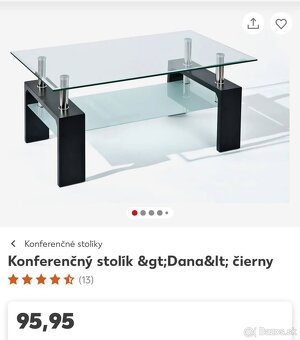 Konferenčný stolík - 2