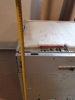 Vstavaná umývačka riadu Whirlpool - 2