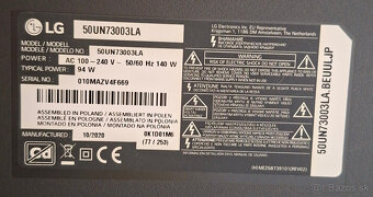 50" TV LG 50UN73003LA Smart - 2