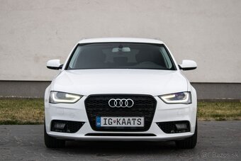 Audi A4 Avant 2.0 TDI / 100kW / M6 / 2013 - 2