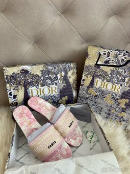 Dior šlapky - 2