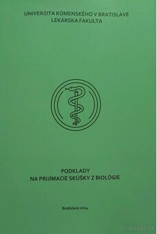 Prijímačky na LF UK Bratislava - 2