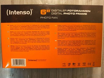 digitálny fotorámik INTENSO 6 PHOTO FAN - 2