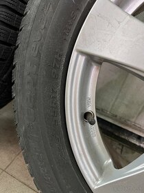 Alu disky+zimné pneu 5x112 225/55/17” ET 45 - 2