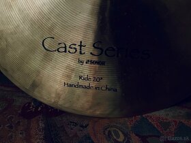 Ride Cast Series By Sonor 20” Ride - 2