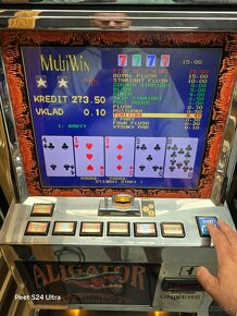 Hraci automat Vyherny automat Fruit Poker - 2