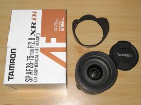 Tamron SP AF 28-75mm f/2,8 XR Di LD Asp. (IF) Macro Nikon - 2