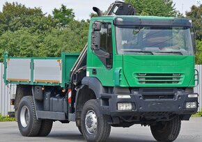8350 Iveco STRALIS 190T35 - 4x4 - Sklápěč + HR-PALFINGER PK - 2