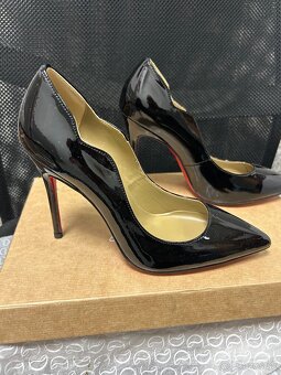 Predam damske lodicky-original-Christian Louboutin , vel.36 - 2