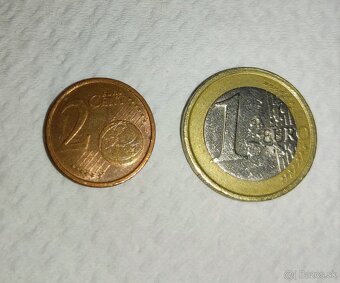 Predám unikátne zberateľké euro-mince - 2