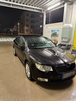 Prenájom vozidla Škoda Superb 2.0 tdi 103 kw - 2