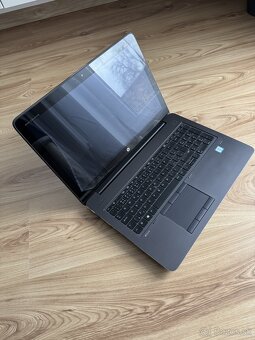 HP Zbook 15 g3 i7 - 2