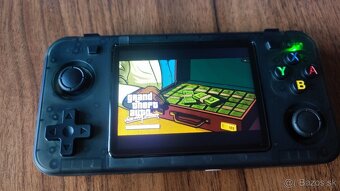 Nova herna konzola R36H so 64GB micro sd plnou hier a zabavy - 2