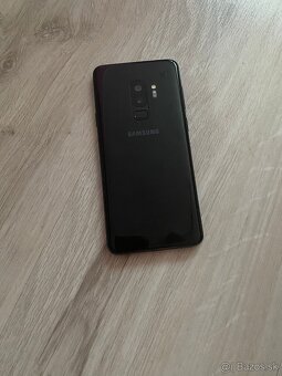 Samsung Galaxy S9+ Black - Dual SIM bez škrabancov TOP stav - 2