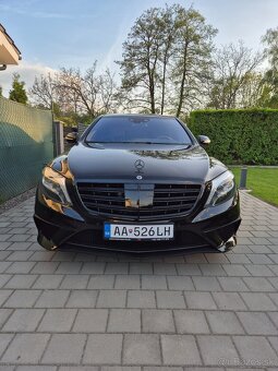 Mercedes S trieda Mercedes-AMG Long S 63 4matic - 2