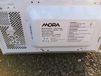 Mikrovlnná rúra Mora - 2