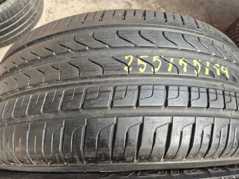 255/45 r19 letné 2 ks PIRELLI dezén 8,2 mm DOT2019 - 2
