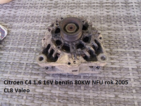 alternátor Peugeot 406 / 307 /citroen C4 picasso - 2
