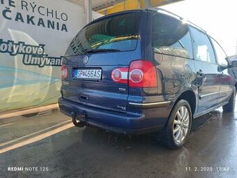 Predám vw Sharan 1.9 TDI 85 kw 6q - 2