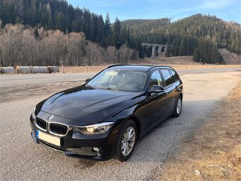 BMW rad 3 318d 105kw (F31) touring AUTOMAT - 2