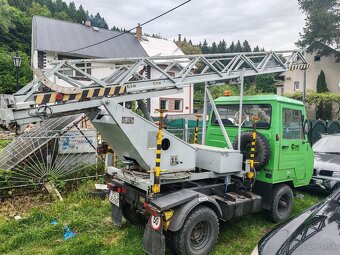 Multicar m25 - 2
