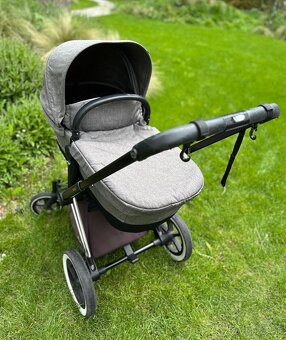 Kočík Cybex Priam Manhattan Grey s Isofix zakladnou - 2
