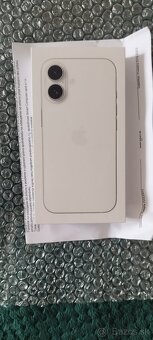 Iphone 16 128 GB biely - 2
