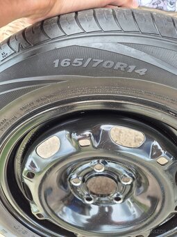 Kolesá 165/70R14 - 2