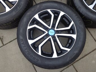 5x110 R17 Jeep Kompass Renegade letna sada kolies s TPMS - 2