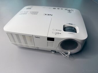 Predám NEC V300W - 3000ANSI lum., WXGA, HDMI - top stav - 2