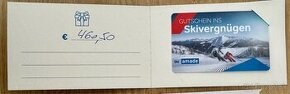 Predám voucher na skipasy do SkiAmade v hodnote 460,50€ - 2